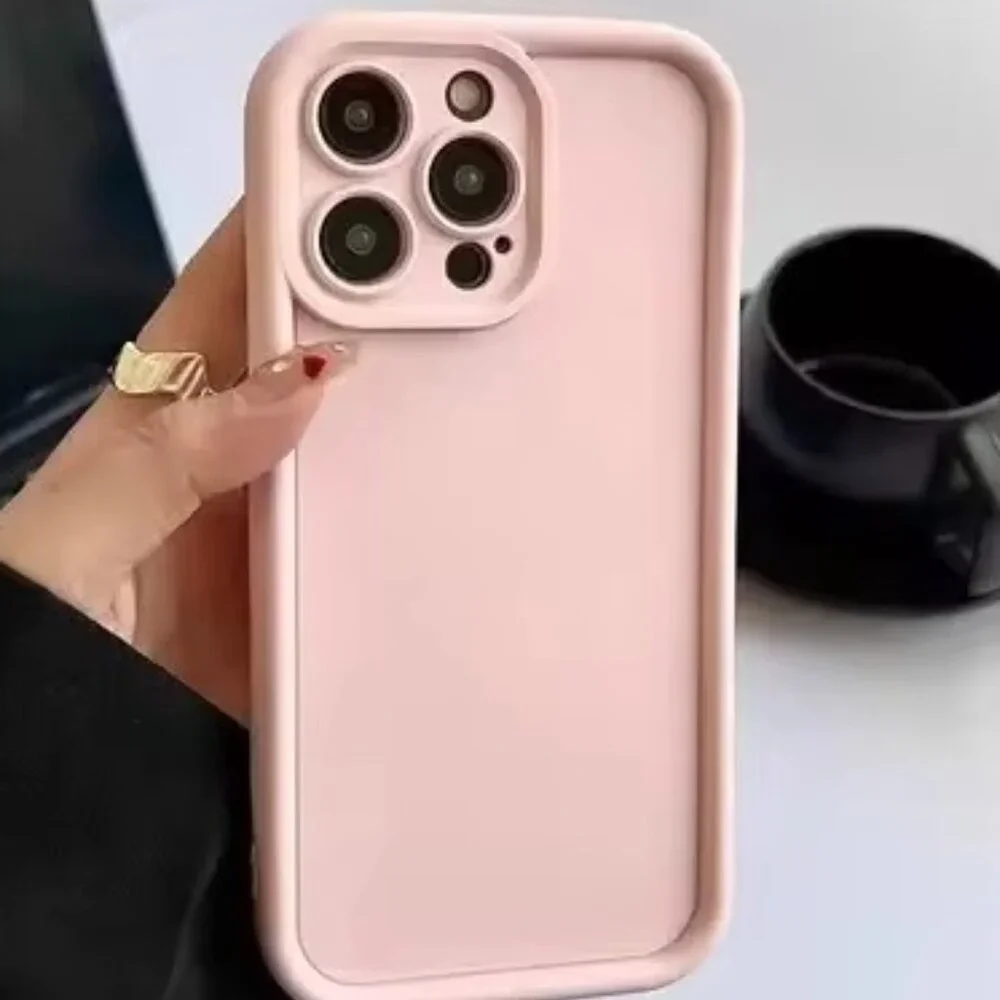 Ultimate Protection & Style: Premium Cases for iPhone 16 pink and black